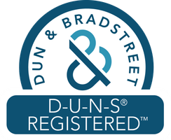 Dun & Bradstreet D-U-N-S registered